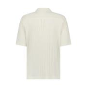 Gustav Offwhite Shirt Aeden , Beige , Heren