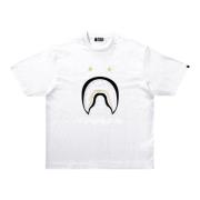 Beperkte oplage Shark Tee Wit A Bathing APE , White , Heren