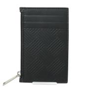 Pre-owned Leather wallets Bottega Veneta Vintage , Black , Dames