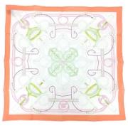 Pre-owned Silk scarves Hermès Vintage , Multicolor , Dames