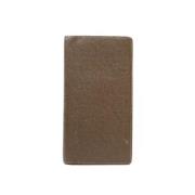 Pre-owned Leather wallets Louis Vuitton Vintage , Brown , Dames