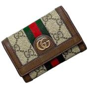 Pre-owned Leather wallets Gucci Vintage , Multicolor , Dames