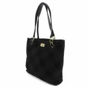 Pre-owned Fabric chanel-bags Chanel Vintage , Black , Dames