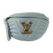 Pre-owned Fabric louis-vuitton-bags Louis Vuitton Vintage , Gray , Dam...