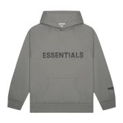 Minimalist Essentials Hoodie Grijs/Antraciet Fear Of God , Gray , Here...