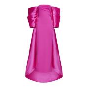 Roze Kyla Maxi Jurk Solace London , Pink , Dames