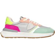 Canvas Lage Sneakers Antibes Philippe Model , Multicolor , Dames