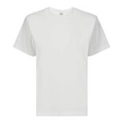 Klassieke Katoenen Tee TotêMe , White , Dames