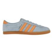 London City Series Blauw Oranje Sneakers Adidas , Blue , Unisex