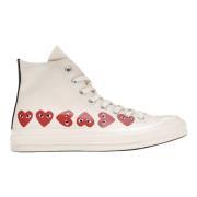 Beperkte oplage Multi-Heart Hi Top Sneakers Converse , White , Dames