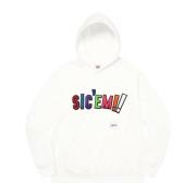 Beperkte oplage capuchontrui wit Supreme , White , Heren