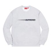 Beperkte oplage Precisie Crewneck Ash Grey Supreme , Gray , Heren