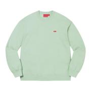 Beperkte oplage Mint Crewneck Ss22 Supreme , Green , Heren