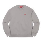 Grijze Crewneck Limited Edition Ss22 Supreme , Gray , Heren