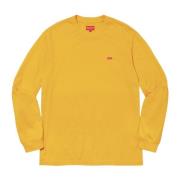 Gouden Small Box Tee Limited Edition Supreme , Yellow , Heren