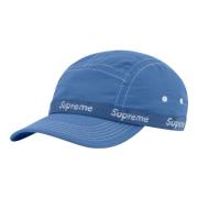 Beperkte oplage Webbing Camp Cap Pale Blue Supreme , Blue , Unisex