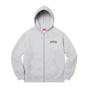 Beperkte oplage capuchontrui Heather Grey Supreme , Gray , Heren