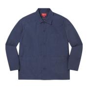 Blessings Ripstop Shirt Light Navy Supreme , Blue , Heren