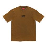 Limited Edition Acid Wash Top Supreme , Orange , Heren