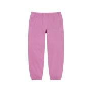 Beperkte oplage Roze Pigment Sweatpant Supreme , Pink , Heren