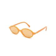 MU 04Zs 11V40D Sunglasses Miu Miu , Orange , Dames