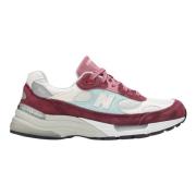 Beperkte oplage Kith Kithmas Burgundy White New Balance , Multicolor ,...