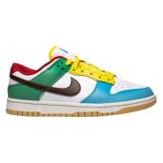 Snoepwinkel Dunk Low Edition Nike , Multicolor , Heren