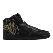 Beperkte oplage High Faust Zwart Goud Nike , Black , Heren