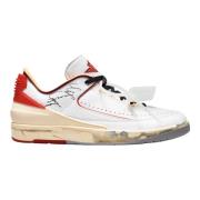 Limited Edition Air Jordan 2 Retro Nike , White , Heren