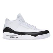 Limited Edition Air Jordan 3 Fragment Nike , White , Heren