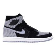 Limited Edition High Flyknit Shadow Nike , Gray , Heren