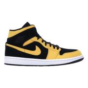 Beperkte oplage Air Jordan 1 Mid Nike , Black , Heren