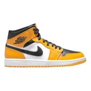 Beperkte editie Air Jordan 1 Mid Nike , Multicolor , Heren