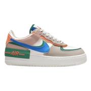 Shadow Sail Signal Blue Green Sneakers Nike , Multicolor , Dames