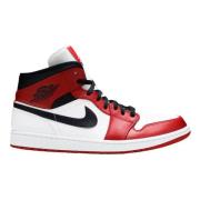 Chicago White Mid-Top Sneaker Limited Edition Nike , Multicolor , Here...