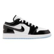 Limited Edition Air Jordan 1 Low SE Nike , Black , Dames