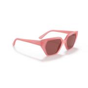 Roze Dames Zonnebril Vogue , Pink , Dames