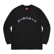 Limited Edition Geo Arc Top Zwart Supreme , Black , Heren