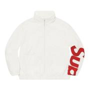 Exclusieve Spellout Track Jacket Supreme , White , Dames