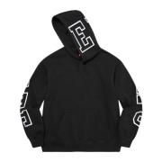 Beperkte oplage State Hoodie Zwart Supreme , Black , Heren