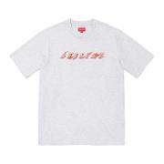 Limited Edition Flames Top Ash Grey Supreme , Gray , Heren