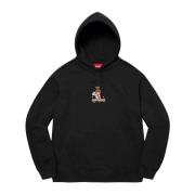 Limited Edition Angel Hoodie Zwart Supreme , Black , Heren