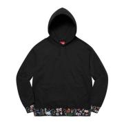 Beperkte Oplage Zwarte Iconen Hoodie Supreme , Black , Heren