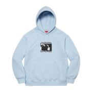 Beperkte oplage Dog Eat Dog Hoodie Lichtblauw Supreme , Blue , Heren