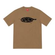 Ink Blot Olive Brown Top Limited Edition Supreme , Brown , Heren