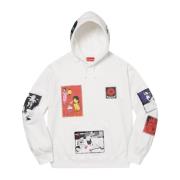 Beperkte oplage Hoodie Toshio Saeki Supreme , White , Heren