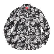 Bloemen Corduroy Shirt Beperkte Oplage Supreme , Multicolor , Heren