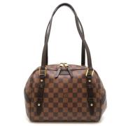 Pre-owned Fabric louis-vuitton-bags Louis Vuitton Vintage , Brown , Da...