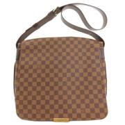 Pre-owned Fabric louis-vuitton-bags Louis Vuitton Vintage , Brown , Da...