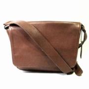 Pre-owned Leather shoulder-bags Coach Pre-owned , Brown , Dames